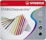 STABILO STABILOaquacolor 24 db fém tok (1624-5)