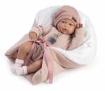 Guča 10220 Blanca - valósághű baba hangokkal, puha anyagból készült testtel - 38 cm (13-10220)