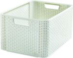 Keter Rattan Style 2 tároló doboz L 03616-885 (205851)