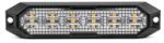 Amio LED figyelmeztető lámpa, narancssárga, Predator 6*3 W