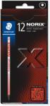 STAEDTLER Norix 181, HB, piros, 12 db-os kiszerelés (181 HB-24)
