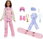Mattel Barbie karrier baba: snowboardos (JKF78)