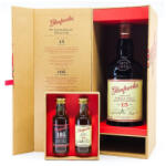 Glenfarclas 15 éves whisky ajándékcsomag DRS 46, 7 % (0, 7L+2*0, 05L - 46, 60, 43 %) - goodspirit