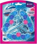 Domestos Blue Water Magnolia, 3 × 48 g (65290116)