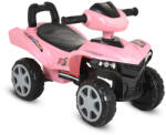 Moni NO FEAR ráülős kis quad műanyag PINK