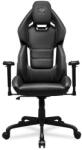 COUGAR Scaun Gaming Cougar Hotrod Black, Greutate maxima 136 kg, Cotiere ajustabile 3D (Negru) (13147575 SUP)