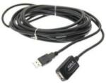 PremiumCord USB 2.0 - 5m, hosszabbító (ku2rep5)