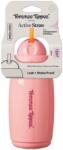 Tommee Tippee Active pohár szívószállal, 266 ml, 12m+, rózsaszín