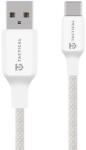 Tactical Stitch Thread Cable USB-A/USB-C 1 m, White (57983126581)