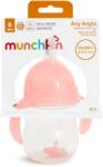 Munchkin Click Lock Tip & Sip pohár, 207 ml, 6m+, rózsaszín