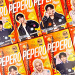 Lotte Pepero Stray Kids Edition ropogós csokoládés pálcika 39g