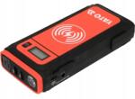 TOYA Dispozitiv de pornire Yato YT-83085 Powerbank 16000mAh, curent pornire 800 A, curent varf 1000 A, incarcare inductiva 5/7.5/10 W, afisaj LCD, iesire DC 12V 8A, Rosu/Negru (YT-83085)