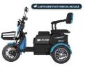 Blade Motors Triciclu electric BLADE VIVA 14 - 1200W, pentru persoane, albastru+negru (BLD312S55AN)