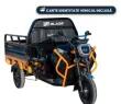 Blade Motors Triciclu electric BLADE SPRINT 3.0 - 2000W, cargo, negru+portocaliu (BLD3206MCNP)
