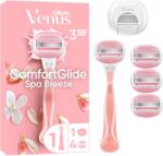 Gillette Venus ComfortGlide Spa Breeze + 4 db fej