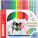 Kores K-Beats, közepes hegy - 15 színből álló készlet (29215)