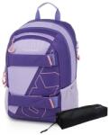 KARTON P+P hátizsák + OXY SPORT tolltartó - Half Violet (6-73326E)
