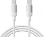 JOYROOM Cablu Date si Incarcare USB-C - USB-C Joyroom S-A62 Lively, 60W, 1.2m, Alb - evomag