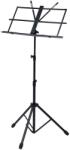 Malatec Kottatartó állvány, 123 cm, fekete (00001307)