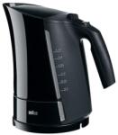 Braun Fierbator Braun WK 300, 1.7L, 2200W, Negru (WK 300) Fierbator