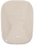 Hauck Husa pentru scaunul de masa hauck Highchair Bouncer Eco, bumbac, bej, lavabila (710838) Scaun de masa bebelusi, inaltator