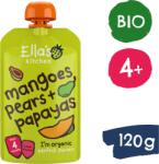 Ella's Kitchen BIO mangó, körte és papaya (120 g) - alza