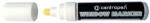 Centropen Marker creta lichida alba 2-15mm varf rotund 9121 Centropen - Set 10 (CE912112)