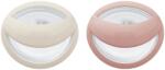 Nuk Perfect Match Beige/Red 0-6 m, 2 darab