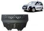  Acél motor, kapcsolószekrény, hűtő védőlemez Citroen Berlingo - (2008-2018)
