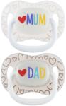 Canpol babies Canpol babák Mum&Dad 0-6 m, 2 darab