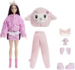 Mattel Barbie Cutie Reveal, Gondos bocsok, cuki masnik, rózsaszín (JJP66)