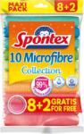 Spontex Microfibre 30 × 30 cm (10 darab)