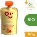 Beggs bio sütőtök és alma 120 g