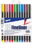 MFP tűfilc 0, 7 mm, háromszögletű - 12 darabos készlet (MFP6410748)