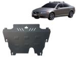  Acél motor, kapcsolószekrény védőlemez Volvo S80 - (2006-2016)