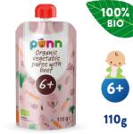 SALVEST Ponn BIO marhahús zöldségpürével, 100 g