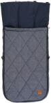 Kaiser Sac de dormit pentru copii Kaiser Nikko, 100 bumbac, 89 x 40 cm, navy melange (6574772)
