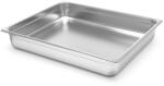 Hendi Тава Gastronorm GN 2/1 от неръждаема стомана 18/10, 30 литра, 650x530x100 mm Hendi устойчивост на температура -40° до 300°C (HEN-801123)