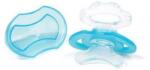 Babyono BPA-mentes szilikon, cumi forma, kék 3 m+