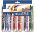 Pilot FriXion Ball 07 / 0, 35 mm, Set2Go - 12 színű készlet