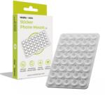 Mobile Origin Sticker Phone Mount O1 Clear White (MO-SPM-C-WHT)