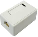 Datacom CAT5E UTP 1 × RJ45 fali aljzat (2311)