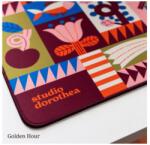 Artimo Desk Mat - Micro Series V2 - M (80x40 cm) - Golden Hour - Studio Dorothea Limited Edition artimo-micro2-golden-hour-art (artimo-micro2-golden-hour-art)