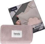 Lionelo Bambusz takaró Bamboo Blanket Pink (LN0290)