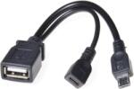 PremiumCord USB A/ female + Micro USB/ female (kur-18)