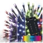 EMOS GoSmart LED karácsonyi fényfüzér, 8 m, kültéri és beltéri, RGB, programok, időzítő, Wi-Fi (D4ZR01)