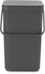Brabantia Sort & Go szemetes 25L, szürke