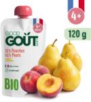 Good Gout Bio őszibarack körtével 120 g