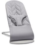 BabyBjörn Bliss Light Grey Petal Woven, világosszürke kivitelben