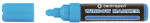 Centropen Marker creta lichida albastru 2-15mm varf rotund 9121 Centropen - Set 10 (CE912102)